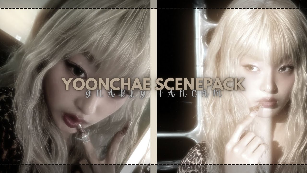 [ 4K ] Jeong Yoonchae Gnarly Fancam Scenepack