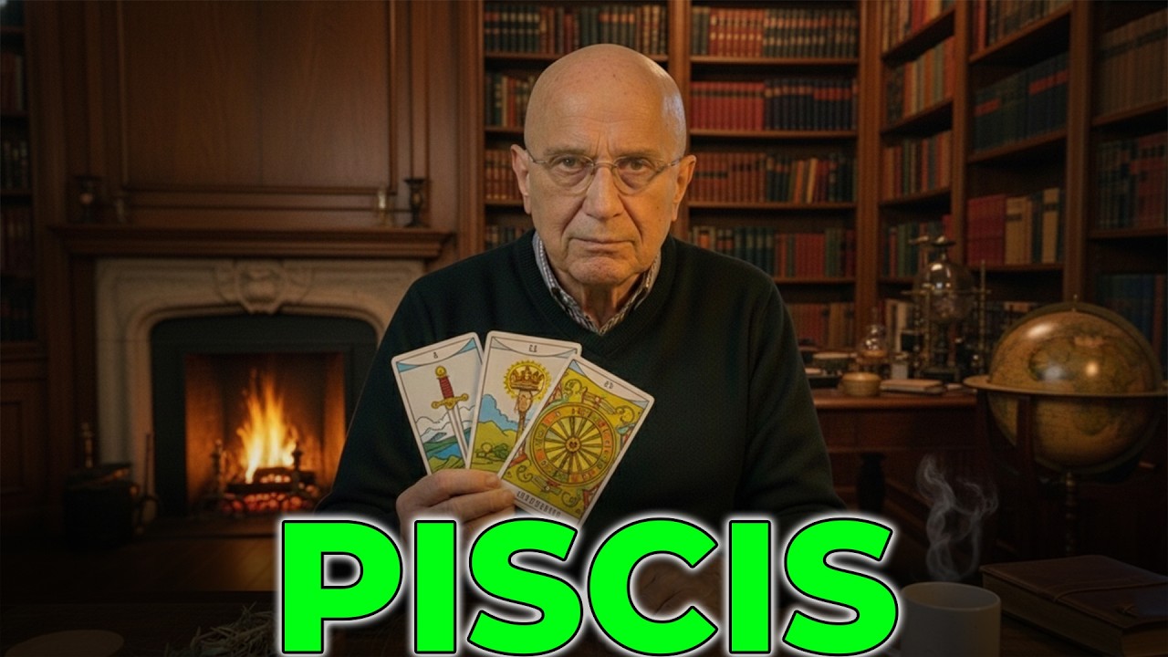 PISCIS, ¡SABRÁS QUE SU SILENCIO TIENE EL NOMBRE DE OTRA MUJERHOMBRE! ZELLAGRO TAROT AMOR DIARIO 2026