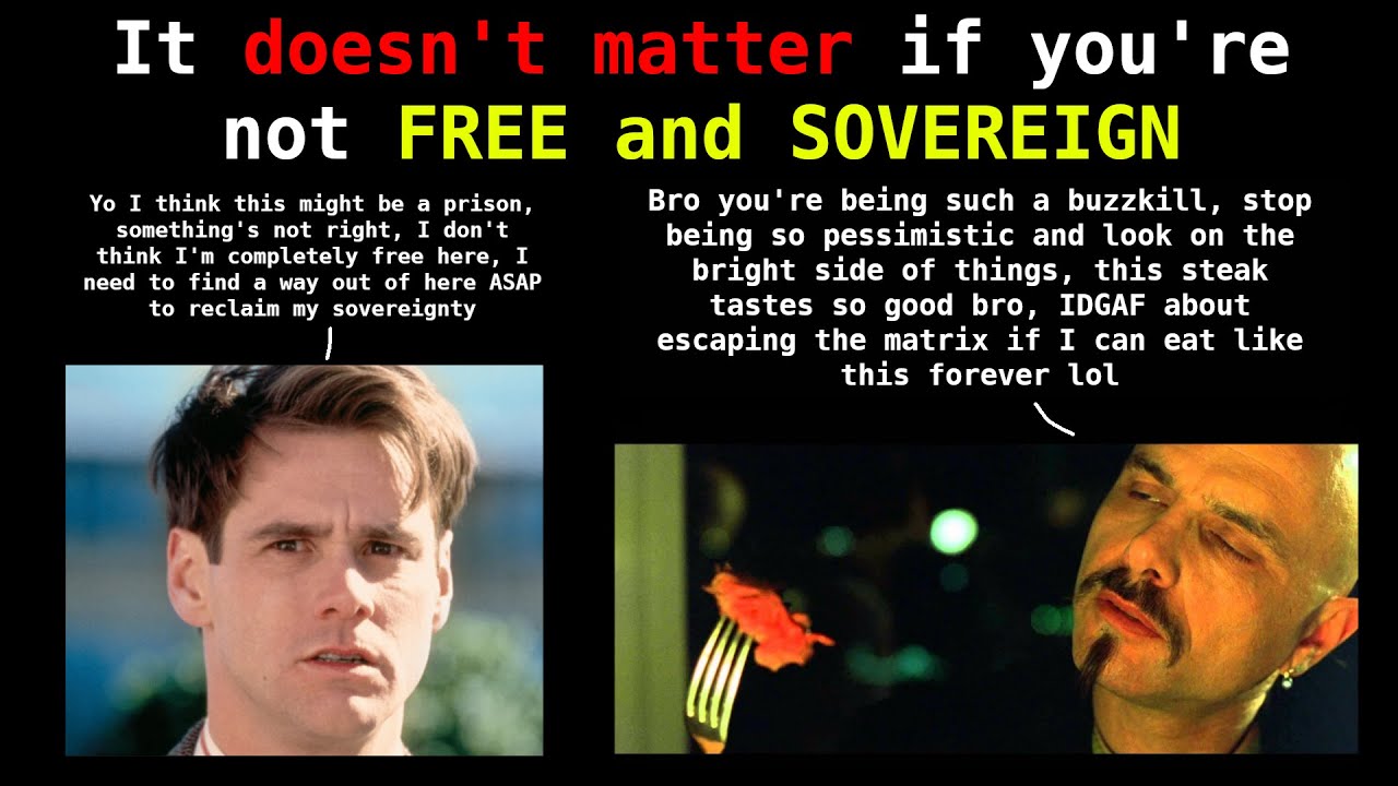 It doesn't matter how 