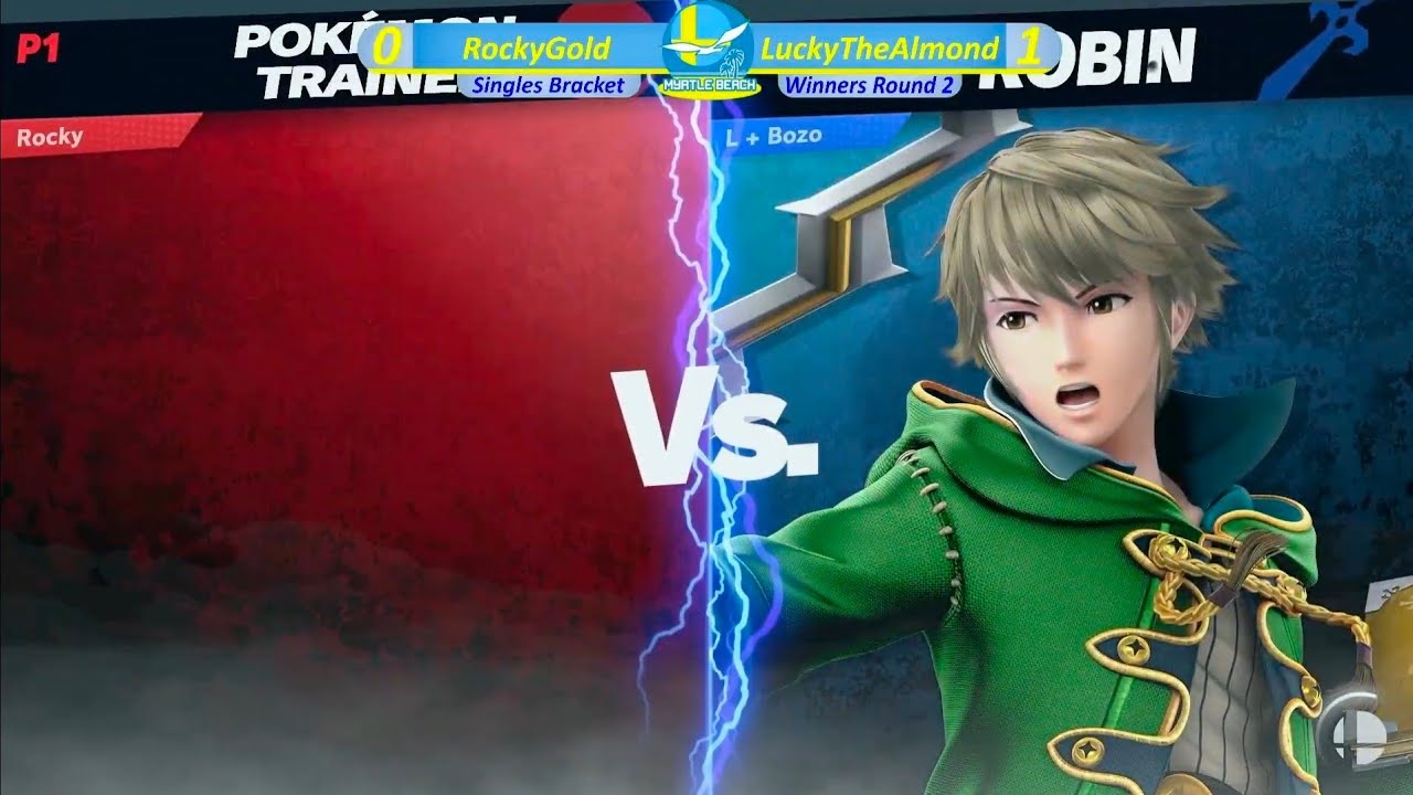SocaSmash 169 Ultimate Singles: RockyGoldStandard (Pokemon Trainer) vs LuckyTheAlmond (Robin) WR2
