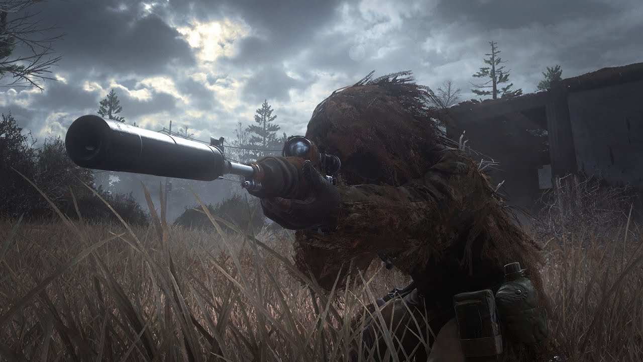 Call Of Duty 4: Modern Warfare: All Ghillied Up (But in ArmA 3)