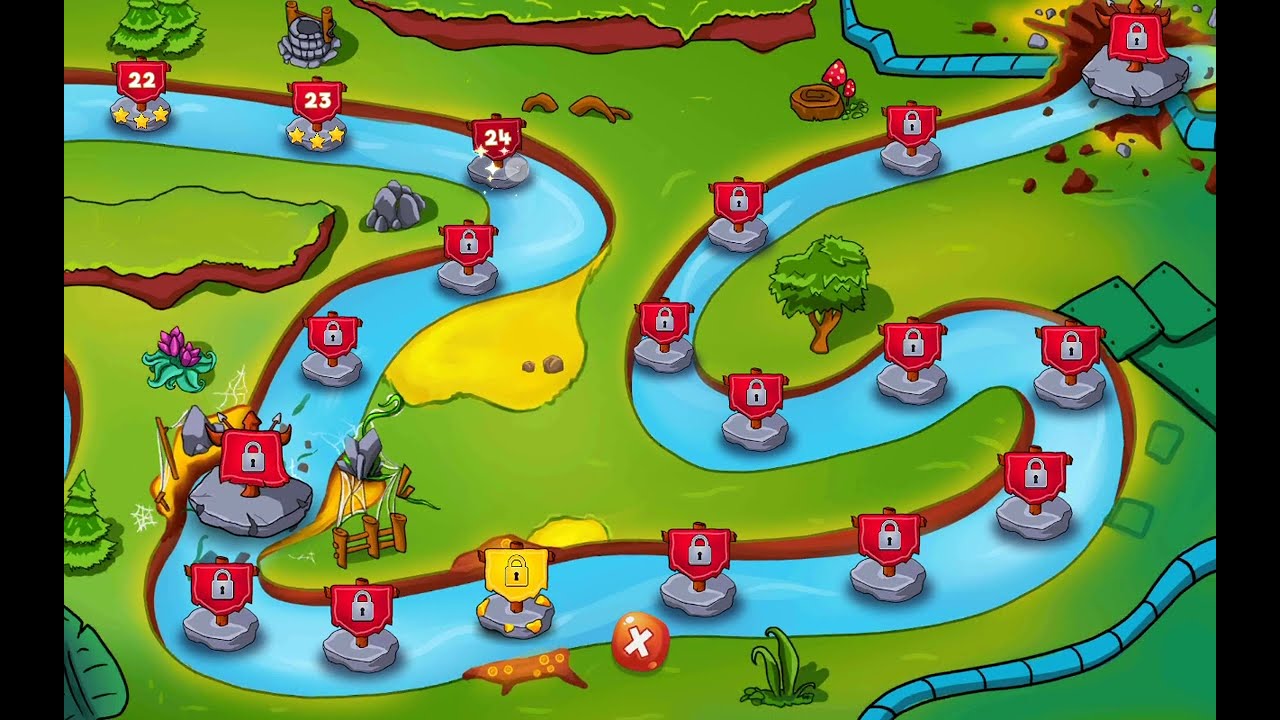 Very Fake Redball GamePlay (By: Henry)