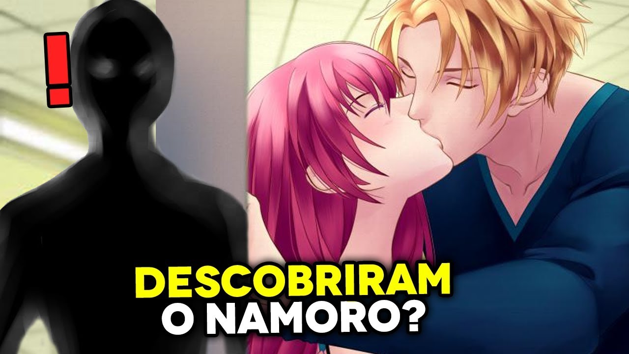 ME PEGARAM BEIJANDO O NATHANIEL 😱 - Amor Doce #142
