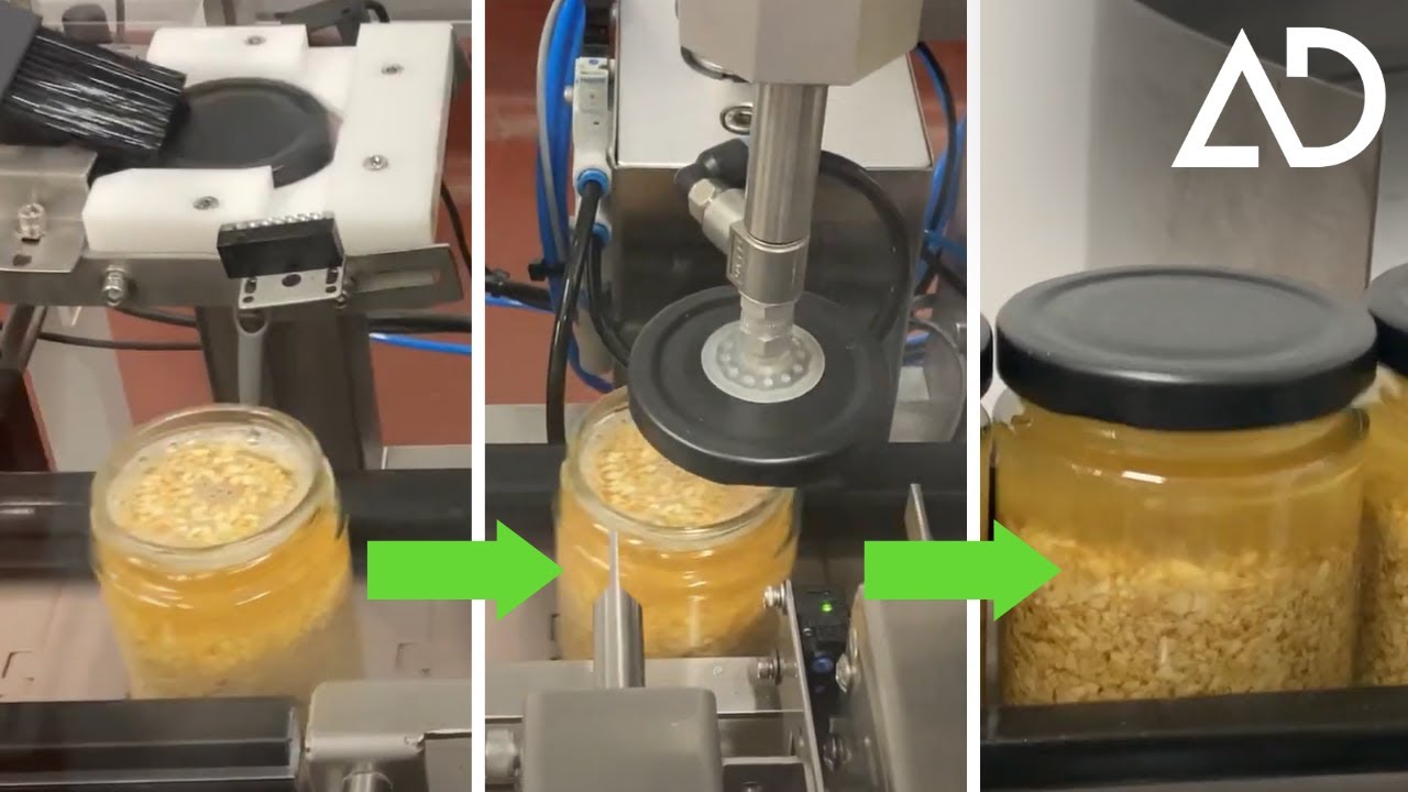 Automatic jar & tub capping machine (CP-10D) | Advanced Dynamics