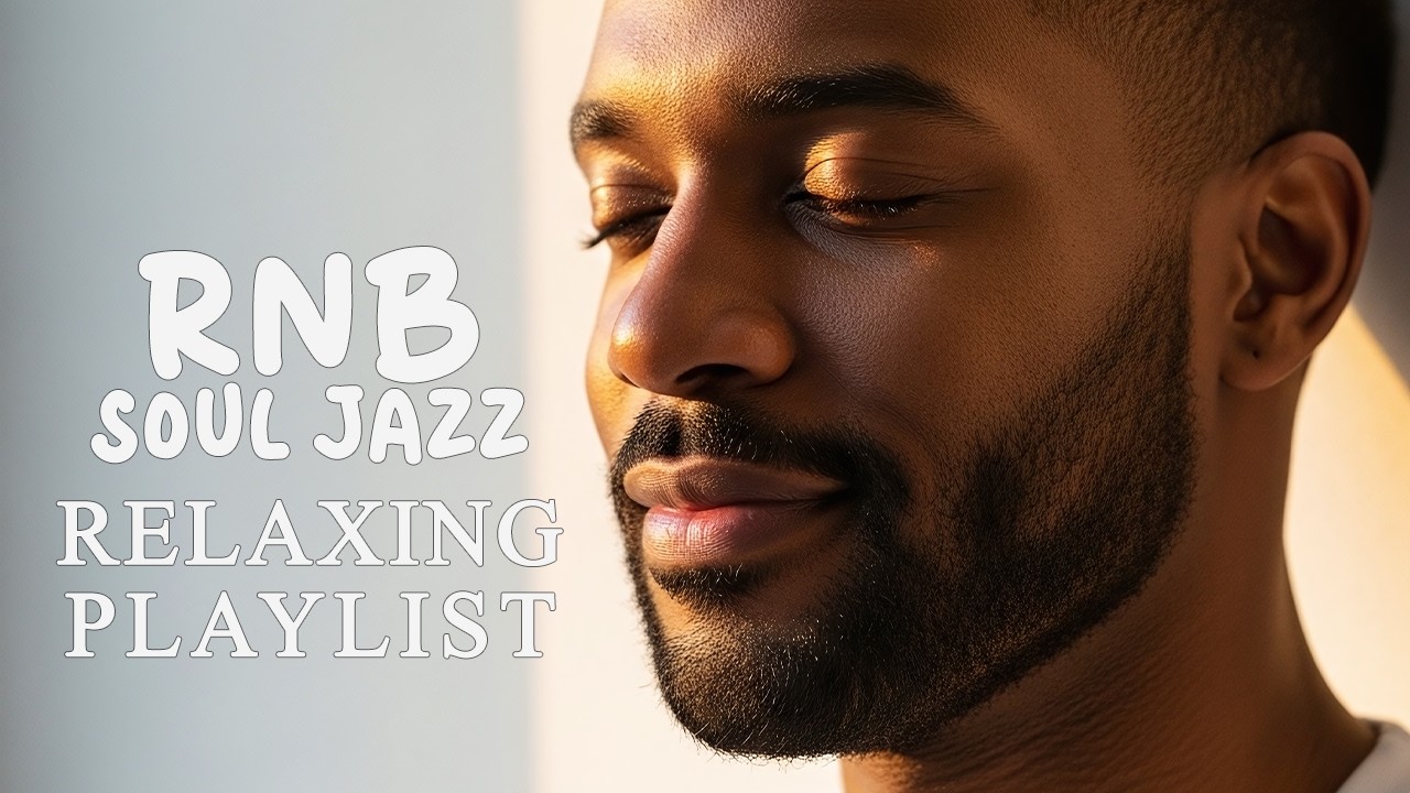 [Relax R&B] Unwind & Reflect – Soulful R&B with Gentle Chill Beats | Focus /Study / Work