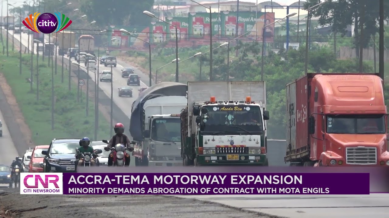Minority demands abrogation of ‘illegal’ Tema Motorway expansion contract with Mota Engil