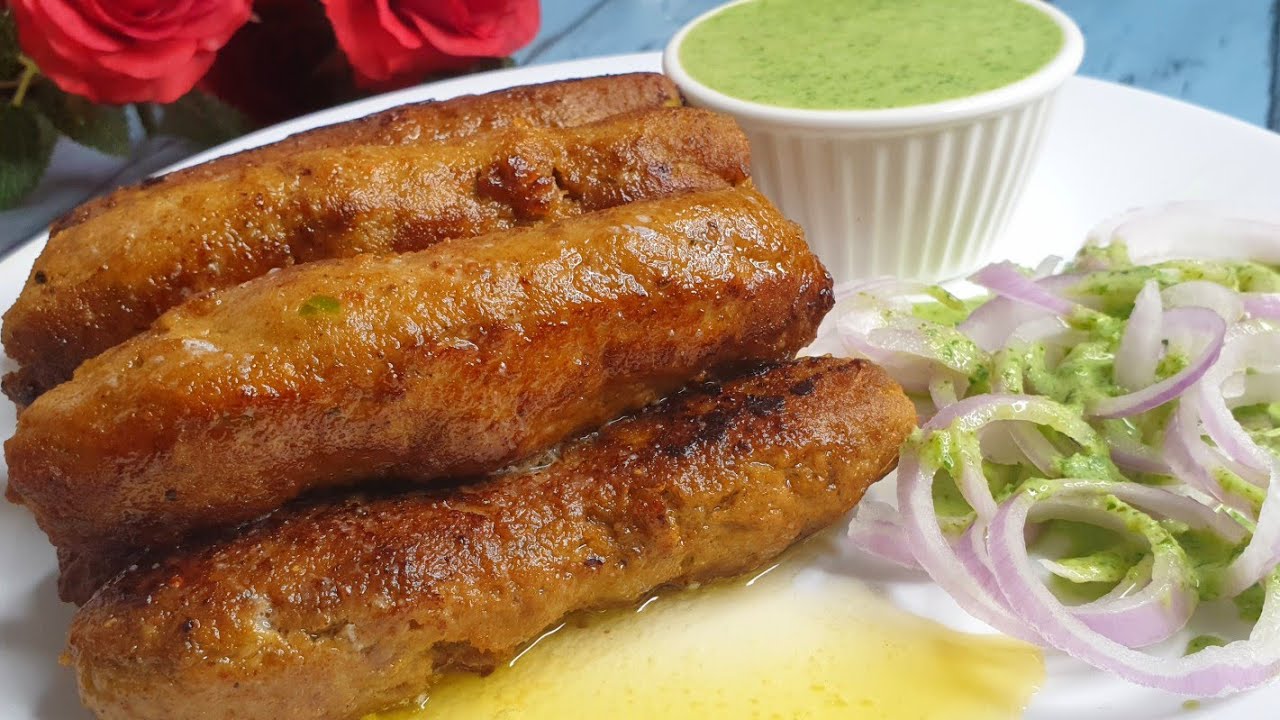 Eid Special Qureshi Kabab ❤️ With Special Chutney | Purani Dilli Famous Qureshi Kabab Recipe ❤️