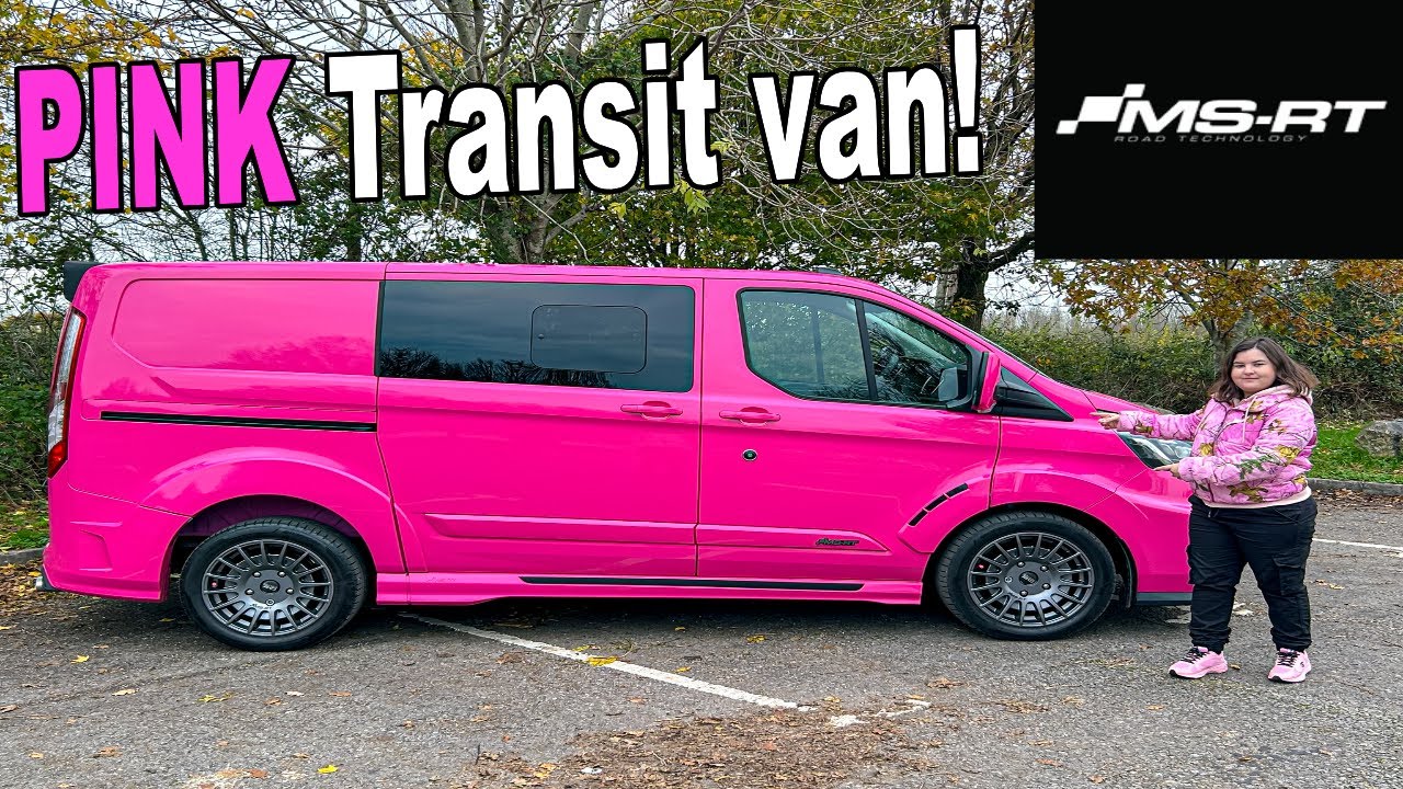 *PINK* MS-RT Transit, the RALLY styled VAN!