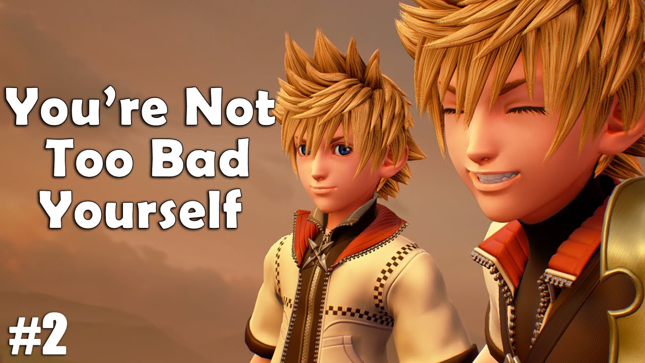 You're Not Too Bad Yourself || Kingdom Hearts Data Greeting (Pt. 2)