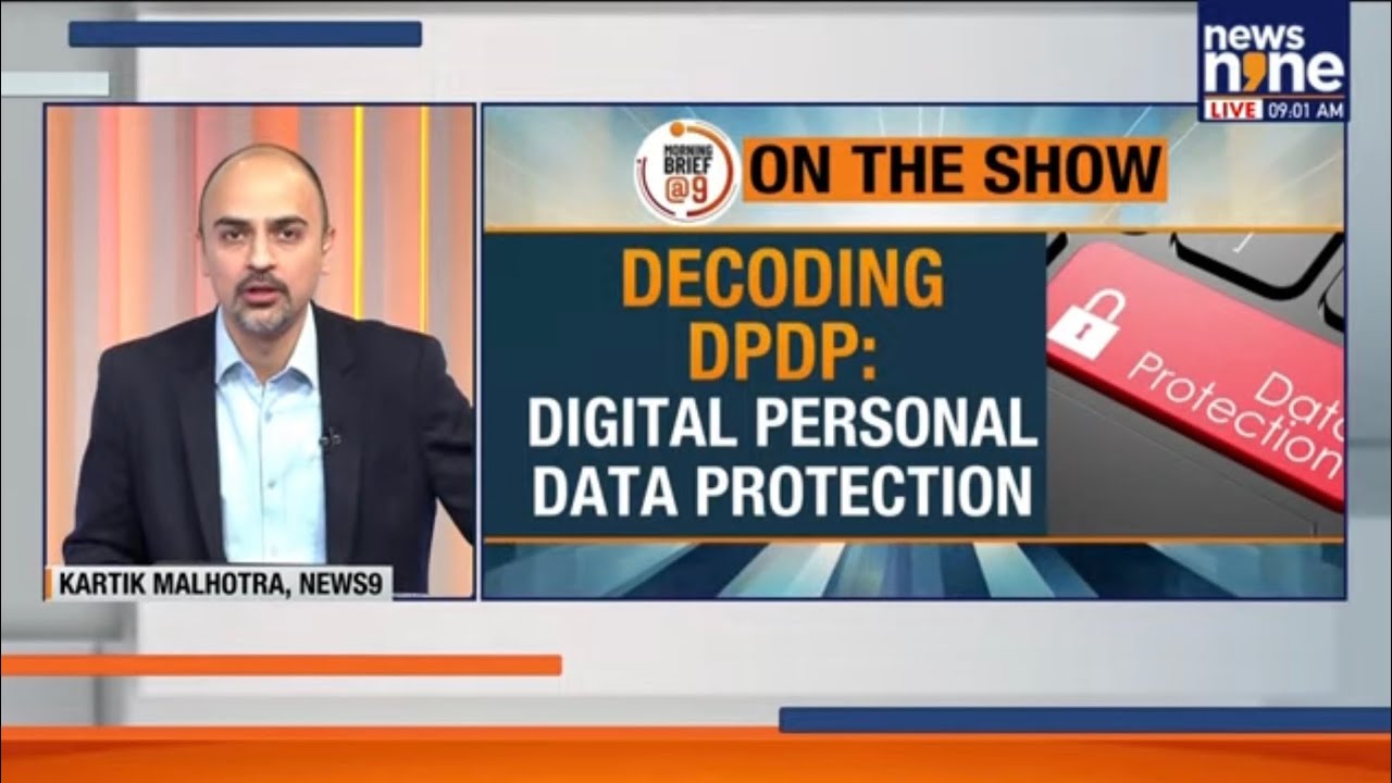 DPDP Rules Explained | Digital Protection of Personal Data Act | Ashwini Vaishnav News | News9