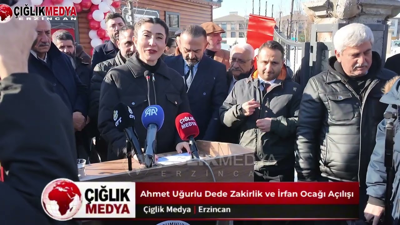 Ahmet Uğurlu Dede Zakirlik ve İrfan Ocağı A&ccedil;ıldı | Erzincan&rsquo;da Anlamlı Buluşma