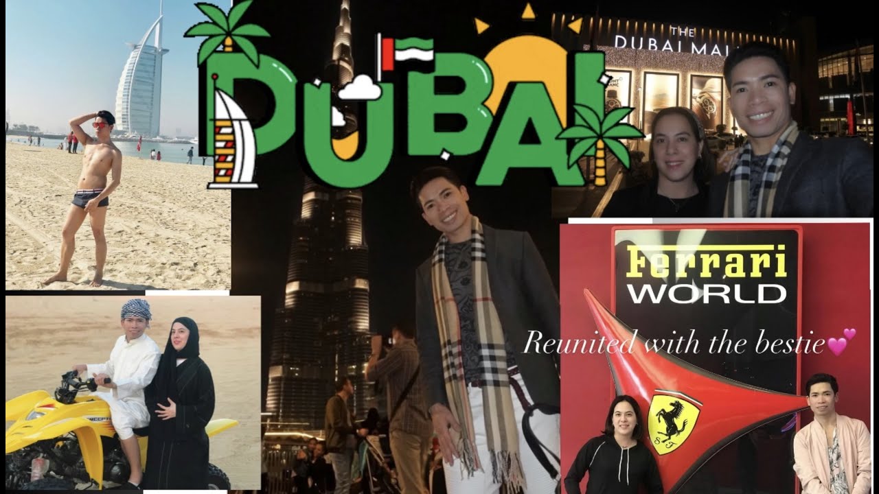 EXPLORING DUBAI, UAE 🇦🇪