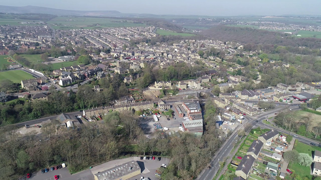 Honley Drone 4K 20 Apr 19