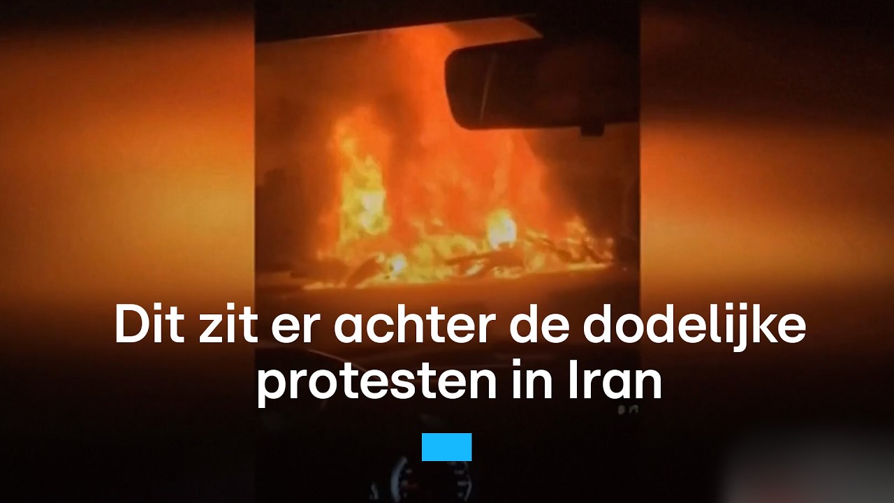Nieuwe golf dodelijke protesten in Iran: Dit is er aan de hand | RTL Nieuws