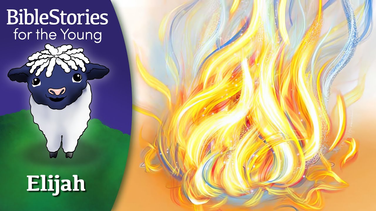 Day 121 Elijah Puts It All On the Line ~ Daily Bible Stories for Children and Little Learners