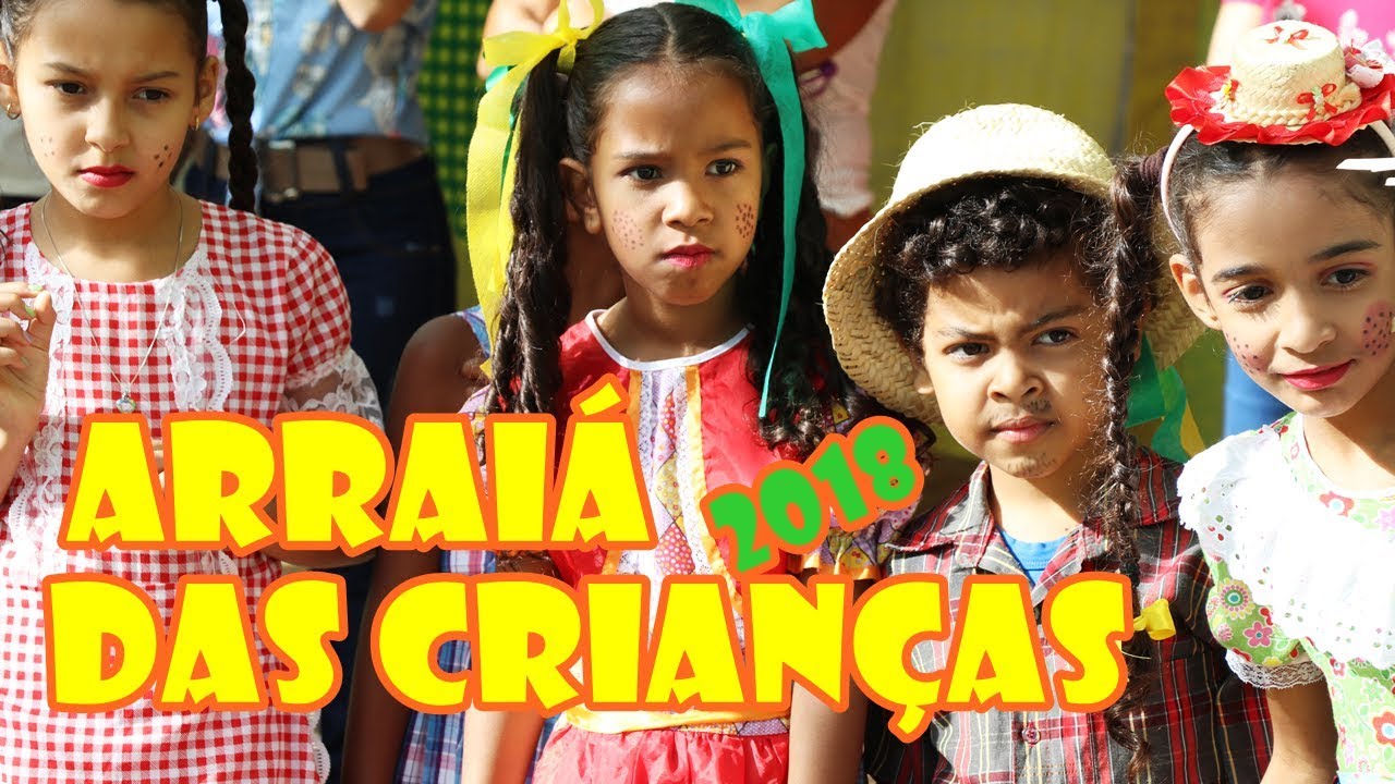 ARRAI&Aacute; DAS CRIAN&Ccedil;AS | S&Atilde;O JO&Atilde;O 2018 EM &Eacute;RICO CARDOSO - BA