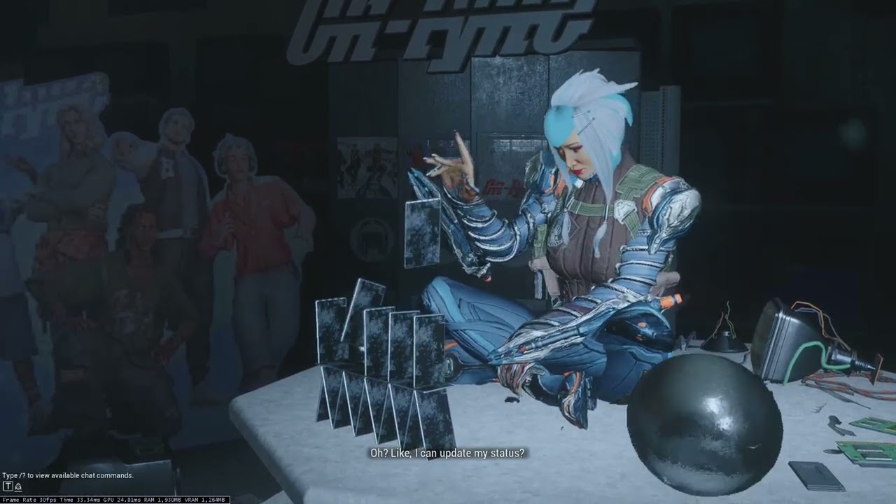 Warframe 1999 Dating Sim (Romancing Aoi)