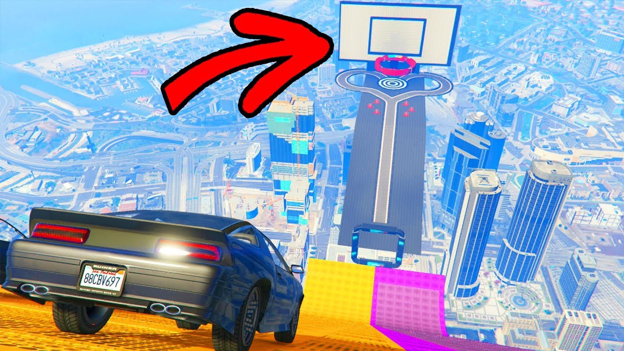 MEGA RAMP BASKET-BALL NOUVEAU DLC