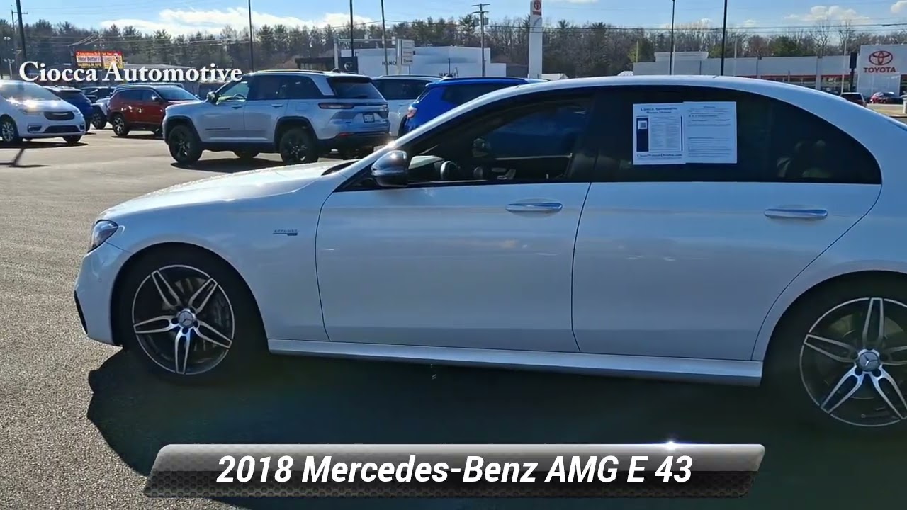 Used 2018 Mercedes-Benz AMG E 43 4MATIC, Hanover, PA H5127
