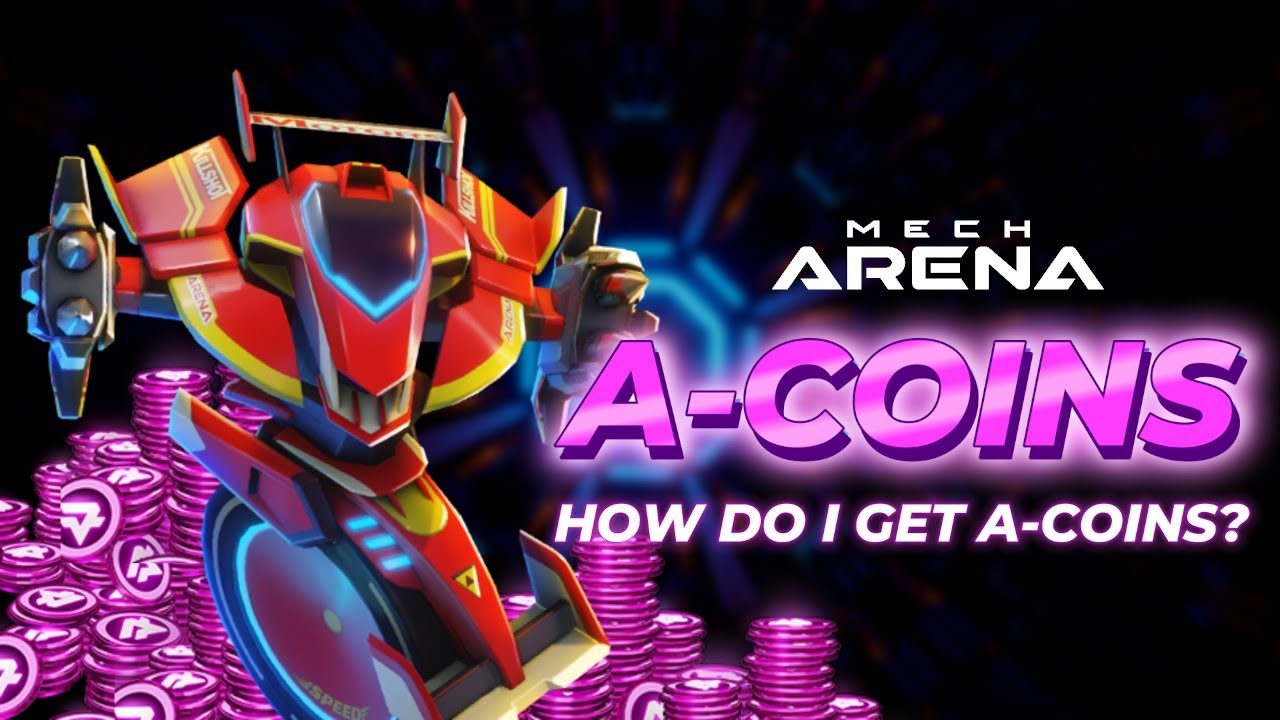 How to Get A-Coins for FREE in Mech Arena! (F2P Guide) | Mech Arena