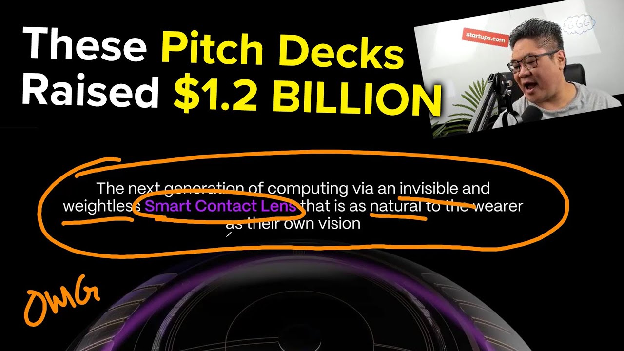 I analyzed 100 Startup PITCH DECKS (so you don't have to) Decks 1-20