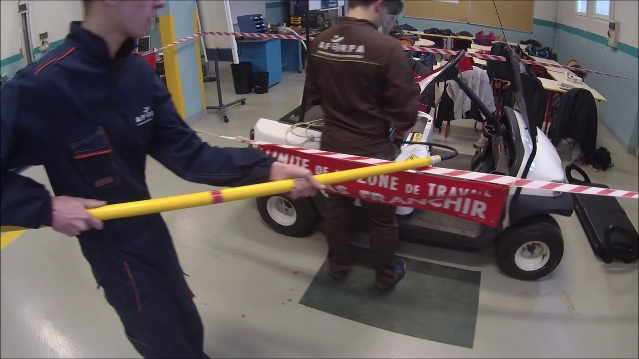 Consignation, VAT, Déconsignation Golfette 48 volts