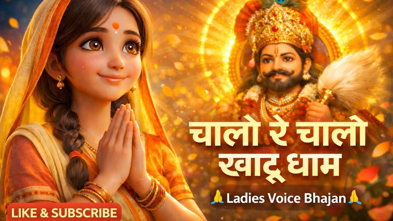 🌸 चालो रे चालो खाटू धाम | Ladies Voice Bhajan | Khatu Shyam Ji Emotional Bhajan | 2026