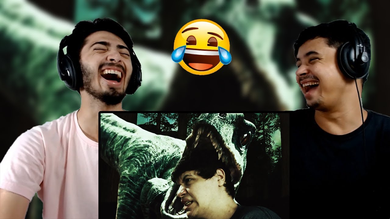 REACT TERROR COM DINOSSAUROS! - Oakwood | Games EduUu