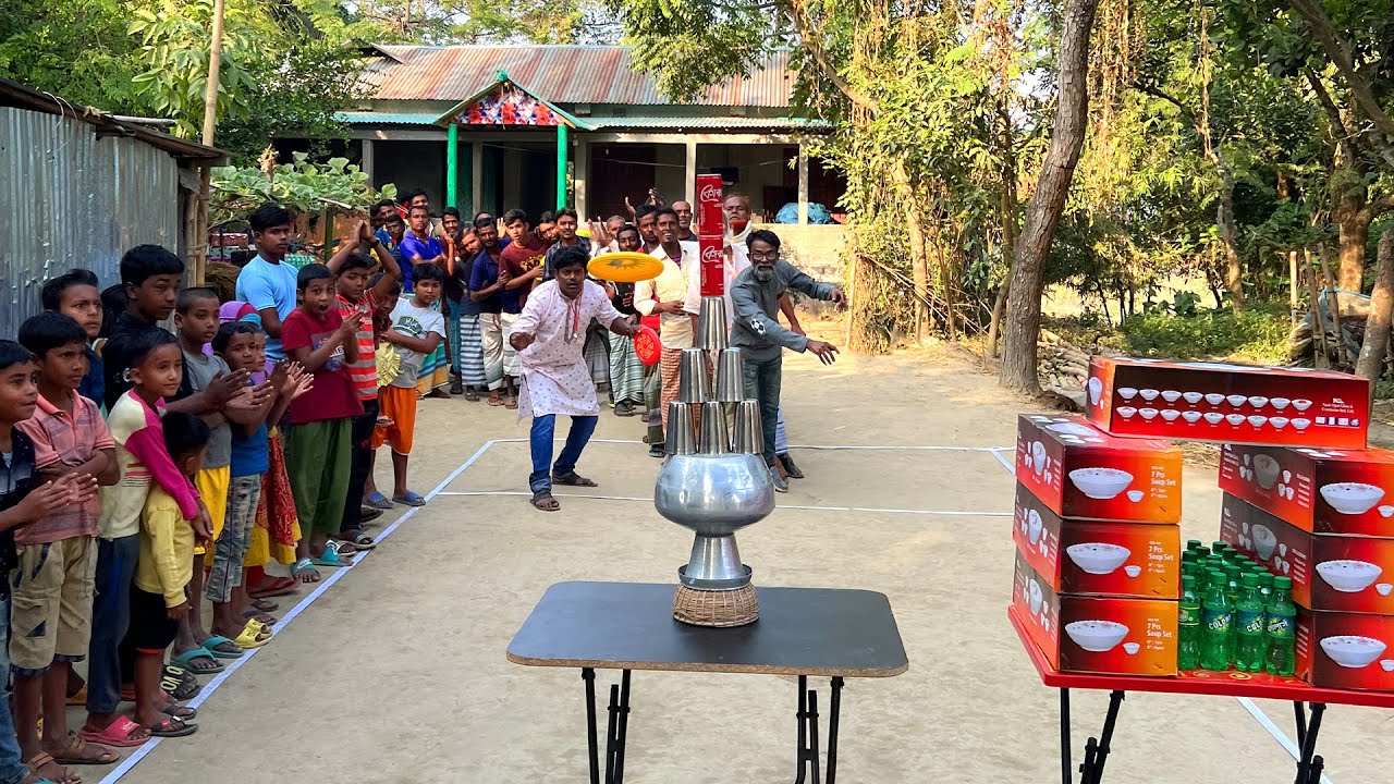 কঠিন চ্যালেঞ্জের খেলায় গ্রামের চাচারা চমক দেখিয়ে বড় পুরস্কার জিতে নিলো। Local Challenge Game
