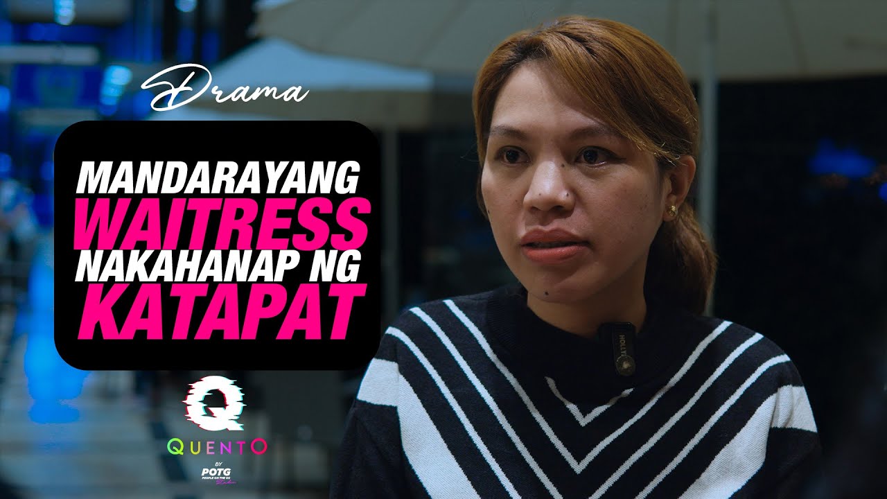 Mandarayang Waitress, Nakahanap ng Katapat! |  Short Film