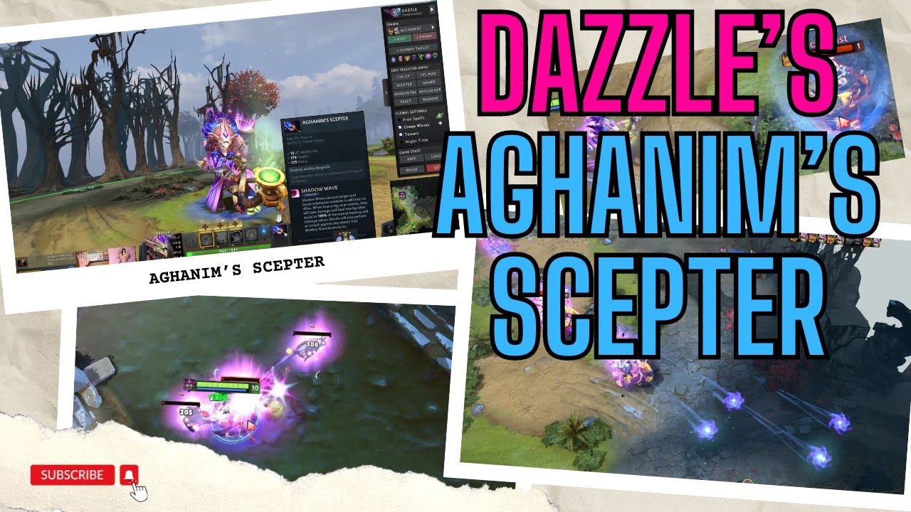 Dazzle's Aghanim's Scepter