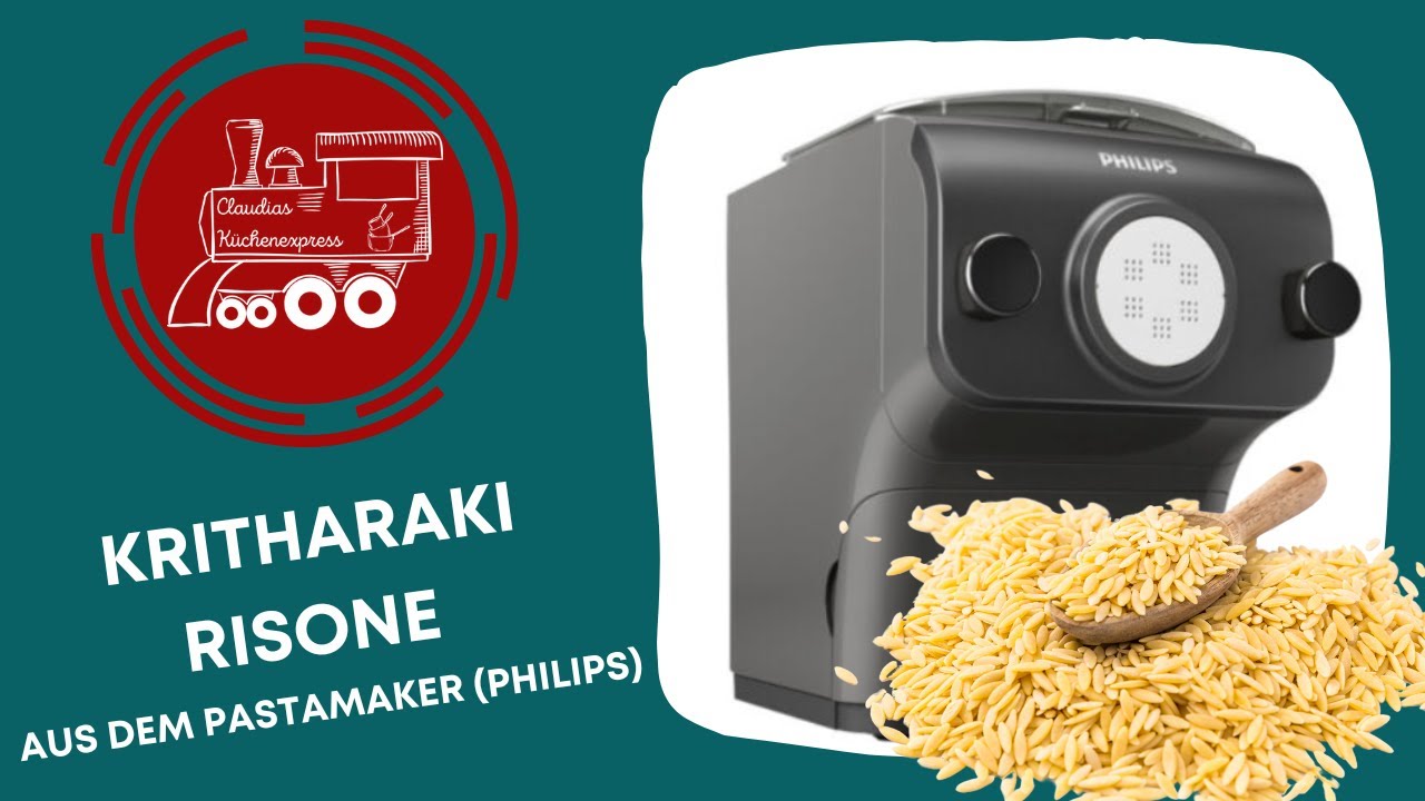 ❤ KRITHARAKI / RISONE aus dem PASTAMAKER (Philips)