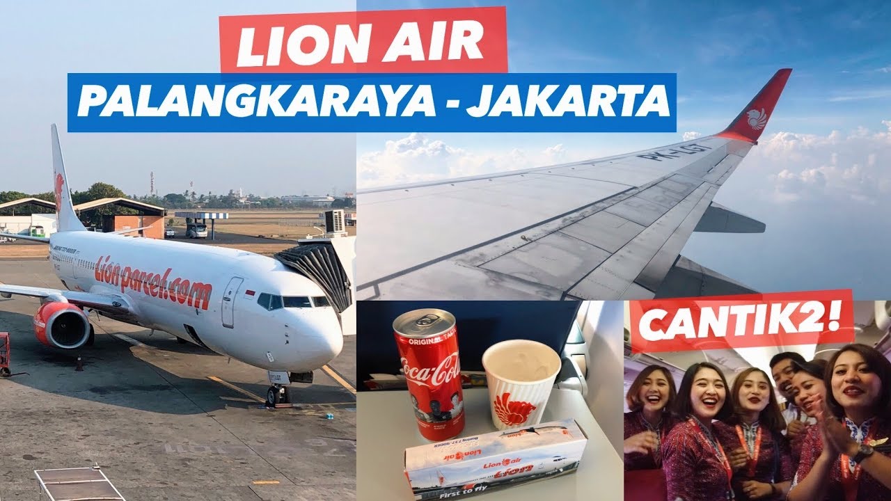 #SAVEKALIMANTAN | TRIP SERU Palangkaraya LI0N AIR Flight VLOG JT867 PKY-CGK