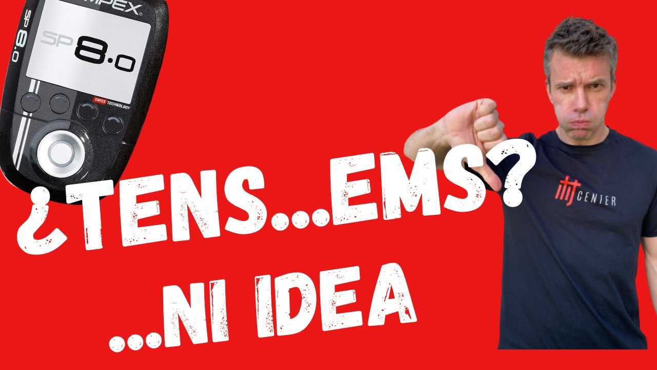 🟣TENS vs. EMS 👉 ¿Los distingues? ¿Qué es mejor?¿Para qué sirven? ¿El Compex es un TENS?