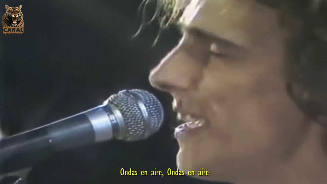 Luis A. Spinetta - La bengala perdida (Vivo) HD