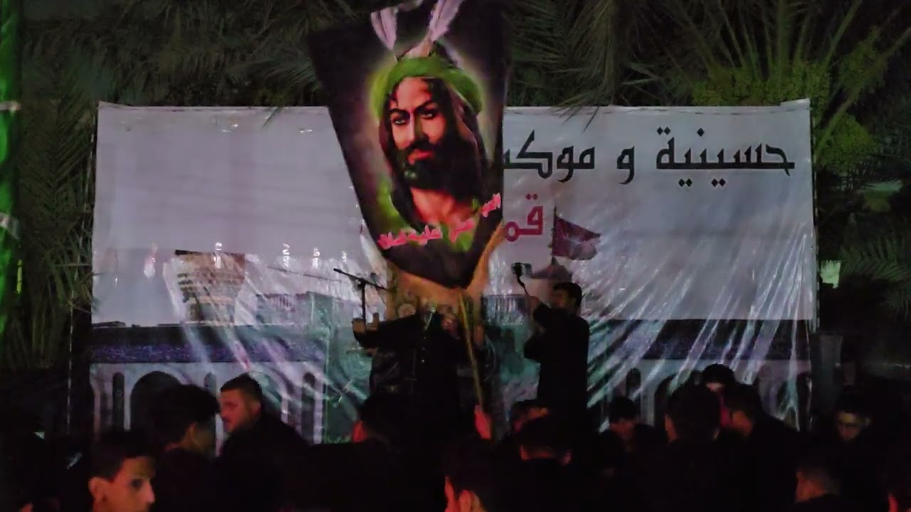 ملا علي الطليباوي[ ليلة الامام العباس مشكور يا راعي الوء ]