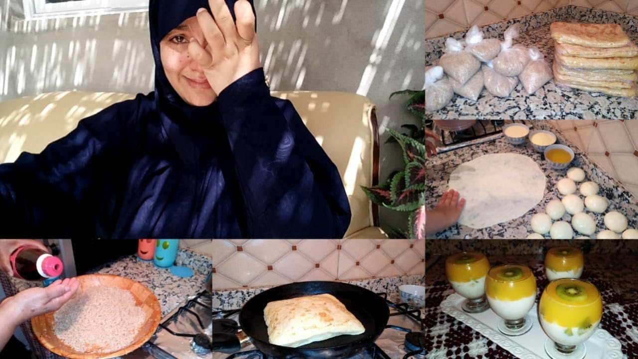ماقديتش نصبر على فراقو صافي فاض الكاس😭أخر تحضيرات يوم قبل رمضان حيل وأفكار غاتهنيك من تمارة