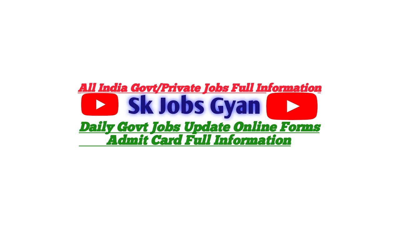 Sk Jobs Gyan Live Stream