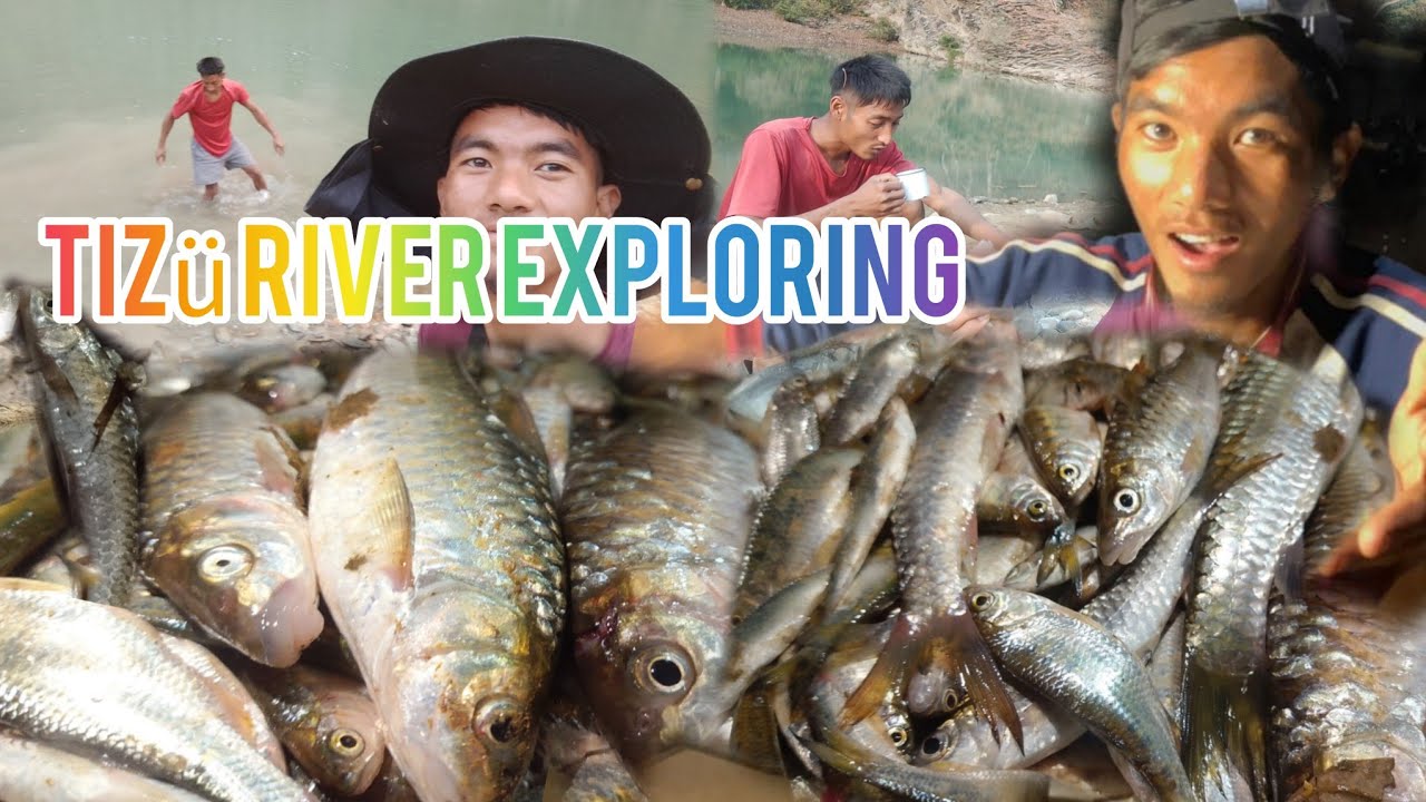 “Village style net fishing with friend! 🎣🐠” @ATSASTMVLOG5780 