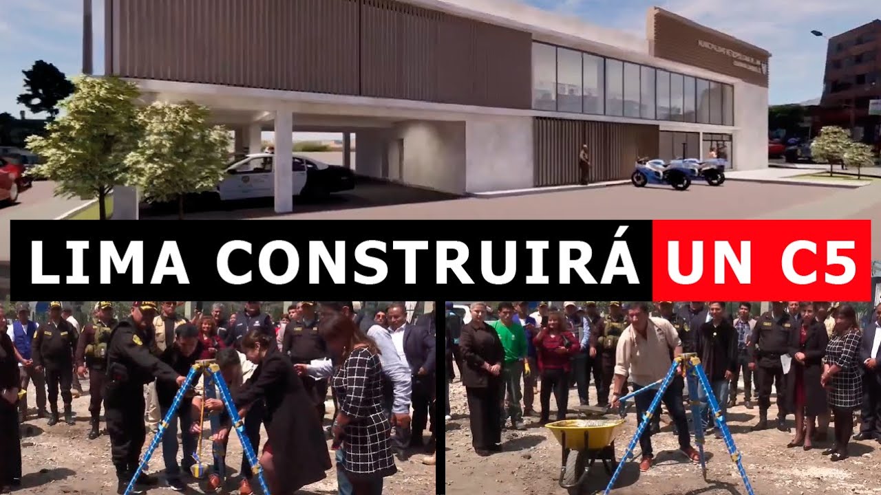 Construcci&oacute;n del nuevo centro de control de operaciones de lima