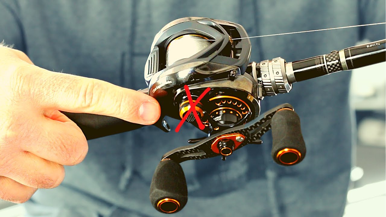 Я НАДЕЮСЬ, вы не совершаете этих ошибок BAITCASTER