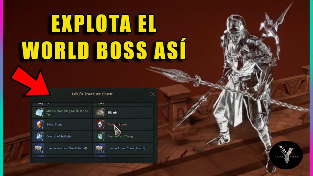 Guía completa para aprovechar el World Boss en legend of ymir