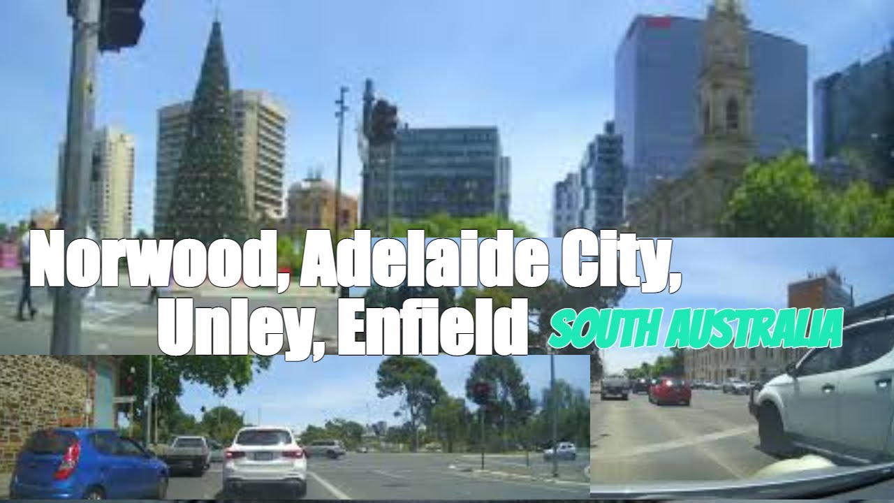 Driving @ Norwood, Adelaide City, Unley, Enfield in South Australia