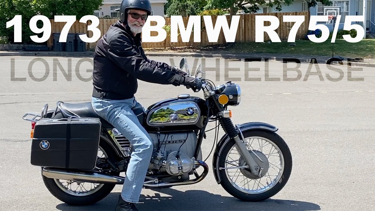 1973 BMW R75/5 - Long Wheel Base with over 143,000 miles on the clock!