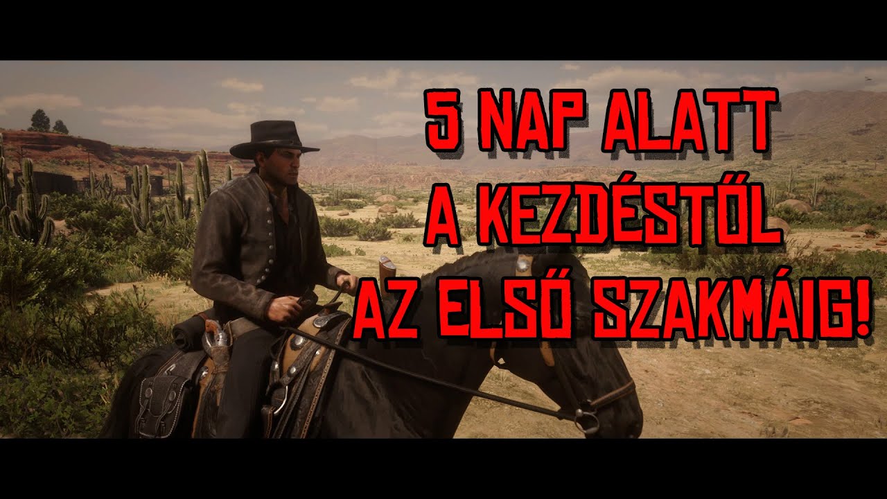 5 nap alatt, a kezdéstől az első szakmáig!