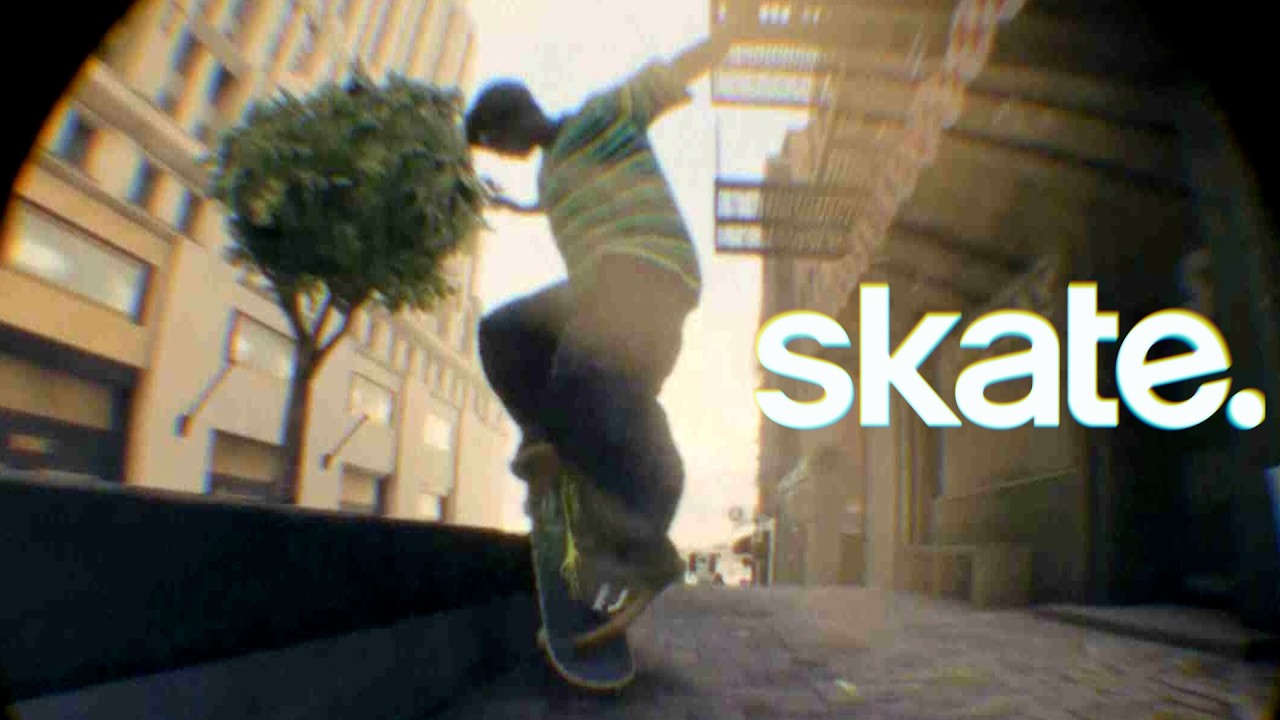 One Spot Only  [Realistic Skate. Edit]