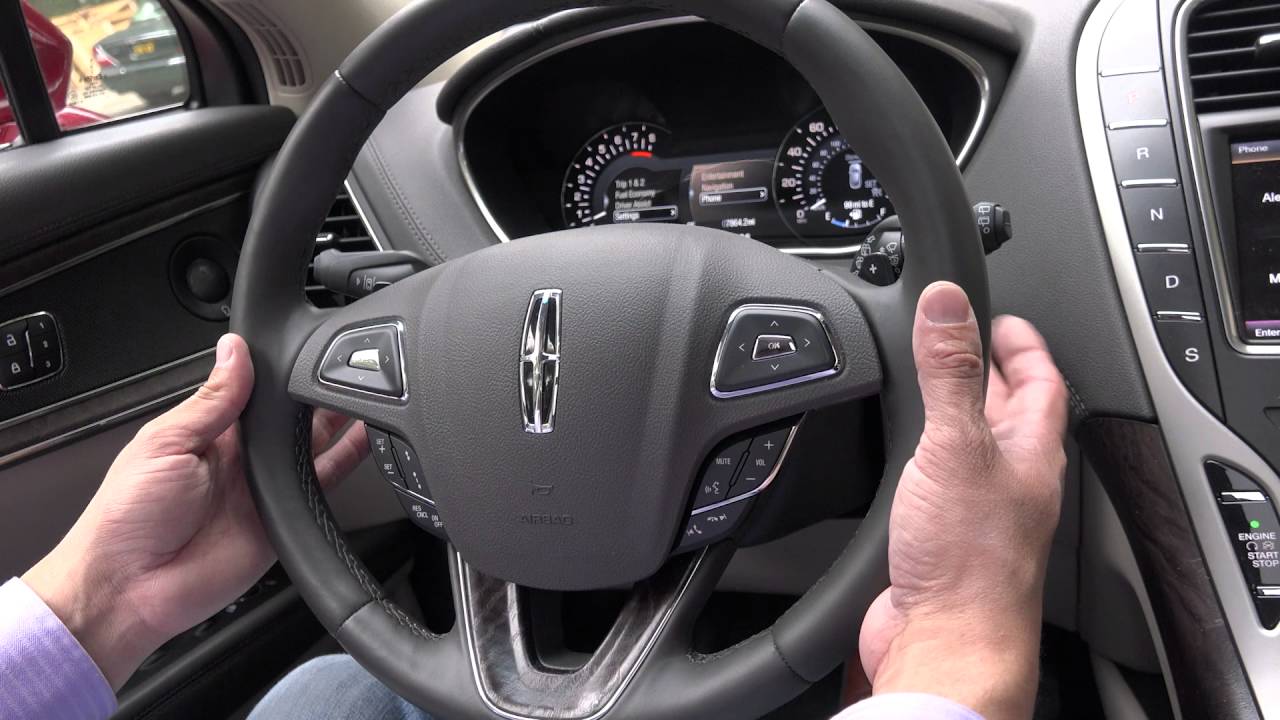 Обзор Lincoln MKX 2016 года
