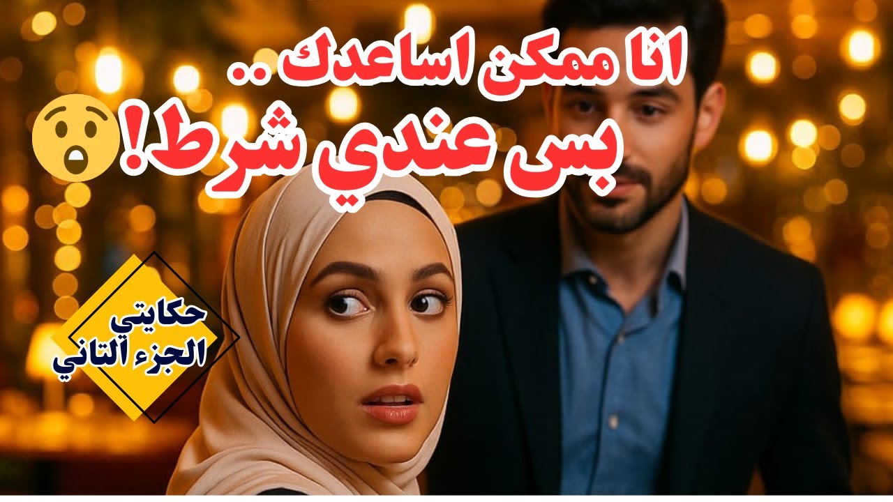 قصة بنت تحمّلت قهر وظلم كبير وكانت تتمني ان تتزوج ثري عربي ينتشلها وبالفعل حصلت معجزة غيرت حياتها ج2