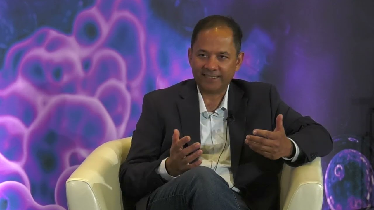 Rahul Kaushik's interview at the American Biomanufacturing Summit 2025