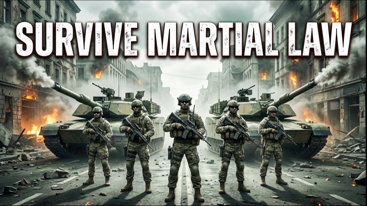 The 7 Mistakes Civilians Make Under Martial Law | Martial Law Survival Guide